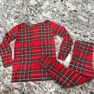 Posh peanut plaid 2 piece pajamas 2t Christmas unisex buttery soft stretchy